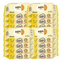 깨끗한나라 보솜이 13무 안심 아기 물티슈 캡형 60매 12팩, 4세트