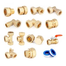 XL 엑셀부속 모음 15A 니플 배관 자재 밸브 수도 엑셀호스 파이프 보일러 배관, 3.수전엘보25A