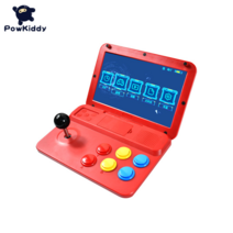 POWKIDDY RGB20S 게임 콘솔 3.5 인치 오픈 소스 RK3326 PS1 N64 레트로 핸드 헬드 비디오 포켓 플레이어 박, 06 128G Yellow