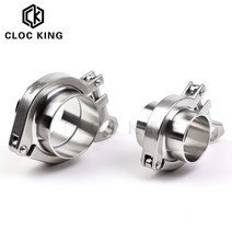 19mm-102mm3/4 quot-4quot 위생 트라이 클램프 용접 페룰 실리콘 가스켓 유니온 세트 홈브류 SS304 스테인레스 스틸, [14] 133mm x Ferrule 145
