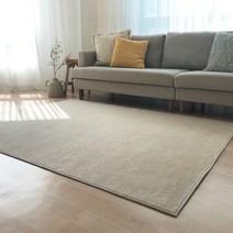 사계절 향균 극세사 러그 물빨래 거실 카페트