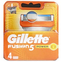 질레트 퓨전 파워 면도날, 4개입, 3개