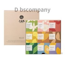 오설록 블루밍 티 선물 세트, 0   9가지 x 5p + 쇼핑백, 3set