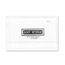 바디스펀지 일회용 샤워타올 때타올, 70개