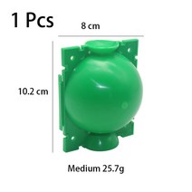 정원 식물 뿌리 볼 인큐베이터 고압 접목 나무 모종 재배 볼 소형 중간, medium green