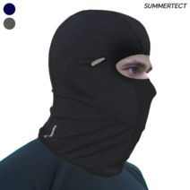 써머텍트 프로스티 여름 바라클라바 쿨 넥워머 목토시 STBCS2316, 블루블랙