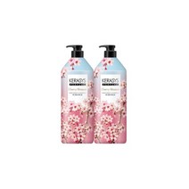 케라시스 퍼퓸 샴푸 체리블라썸 1Lx2개 대용량