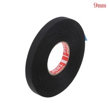 내열테이프 Tesa-51036 접착 천 테이프 패브릭 배선 베틀 하네스 길이 25m 1 개, [01] 9mm, 01 9mm