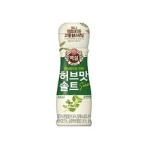 백설 허브맛 솔트 순한맛, 50g, 12개