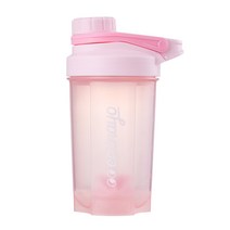 있나요 쉐이커 보틀 500ml, 핑크