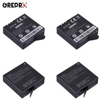 호환 새로운 4K 4K+ Lite 360 vr 액션 카메라용 1500mah AZ16-1, 05 4Pcs