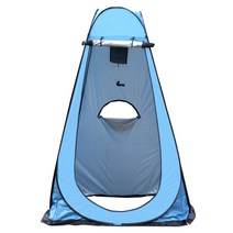 장막. 천막. 텐트., 1.5m * 1.5m * 1.9m 투윈도, 하늘색