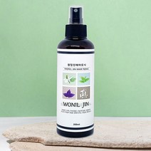 원일진 두피영양제 에센스 헤어토닉 세럼 토너 어성초 미스트 앰플 팩 200ml, 원일진헤어토닉 1개