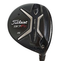 중고 타이틀리스트 917 F2 15도 R 페어웨이우드 1230, 기본 : 상세페이지 참조