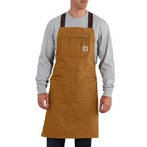 Carhartt 남성용 앞치마 벨트 블랙, 칼하트 브라운