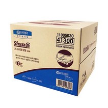 와이프올 L25 와이퍼 대형 300매 41702 킴벌리 부직포, 단품