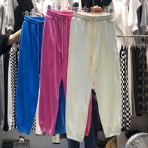 [WINZ] 벨벳 골지팬츠 코듀로이 밴딩바지 조거팬츠 배기 13종