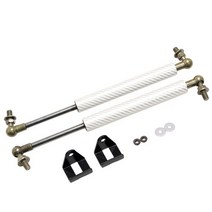 본넷 쇼바 후드 리프트 닛산 np300 navara d23 alaskan benz 댐퍼, 은 탄소 섬유, 협력사