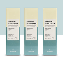 미백 주름개선 모모쏘우 슈퍼배리어 핸드크림 3개/3단 보습력 우레아 히알루론산, 3개
