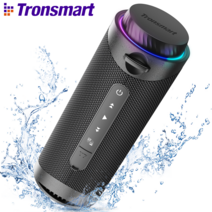 트론스마트 Tronsmart T7 휴대용 블루투스 스피커 캠핑용 IPX7방수 LED, Black, T7 Speaker
