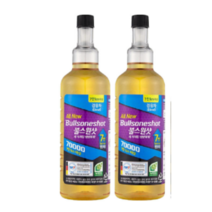 불스원 불스원샷 7만키로 연료첨가제 경유 500ml, 2개, 디젤/경유