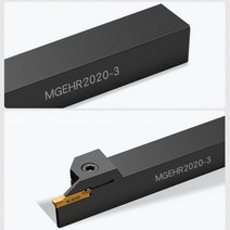 공구걸이 1PCS MGEHR1010 CNC 선반 기계 액세서리 MGMN 카바이드 인서트 용 터닝 공구 홀더