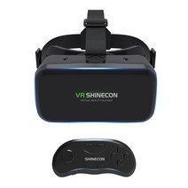 VR게임기 VR기기 VR추천매직 미러 VR 안경 게임 핸들 세트 3D 가상 현실 선물, G06a b01, 한개옵션1