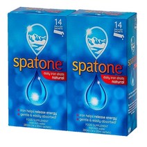(영국)Spatone - 넬슨스 스파톤 철분 아이언 오리지날 액상 20ml 14개입 2팩