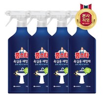 LG생활건강 홈스타 욕실용 세정제 750ml X 4개, 단일옵션