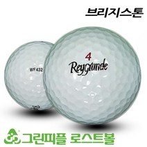 브리지스톤 레이그렌드 WF 432 2피스 A-급 로스트볼 16개