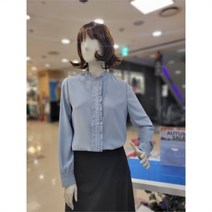 아날도바시니 세이브존05 프릴밴드넥블라우스 SZAU09BL09