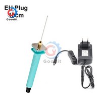 스티로폼절단기 자르기 칼 커터거품 커터 펜 15W 110V-240V 전기 폴리스티렌 절단기 휴대용 스티로폼 DIY, 16 10cm EU