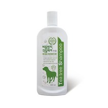 예삐 비듬방지 각질 티트리 강아지 샴푸 360ml