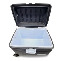 이동식 바퀴 대형 아이스박스 휴대용 낚시용아이스박스 캠핑아이스박스, 코스모스 바퀴달린아이스박스62리터