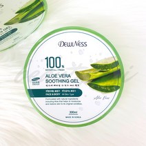 듀이니스 알로에베라 수딩젤 100% 300ml /최근생산, 단품, 단품