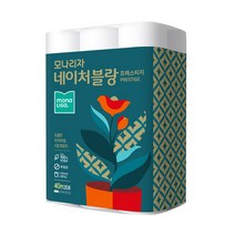 모나리자 프레스티지 40m 30롤 X 1팩 고급 화장지