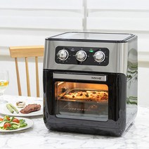 키친아트 에어프라이어 로티세리 10L 공기순환 오븐