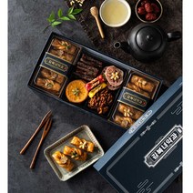 김복녀 명인 우리밀 약과 정과 3호 전통방식 수제약과 선물세트 답례품 부모님 명절선물, 2세트, 820g