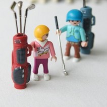 에브리데이쇼핑아트 미니어처 골프백 세트 피규어 장식 소품 미니어쳐인형 감성소품 선반장식품 미니어처인형 피규어+dpqmflepdl, 골라주세요@블루