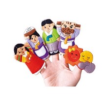 손가락인형/해님달님/5개, 단품