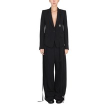 22FW ANN DEMEULEMEESTER 자켓 KRISTINA B0010813_FA190099, BLACK