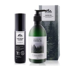 맨허스트 쉐이빙젤 300ml+퍼스트 올인원 에센스 80ml