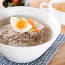 쌀냉면_밀가루없는_소화잘되는 무방부제 쌀냉면_면 180g x 8봉(소스없음)_쌀면