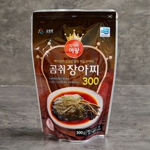 [KT알파쇼핑]곰취장아찌 300gx1, 1개