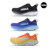 [호카오네오네] 본디8 레귤러 남자 런닝화 운동화 3종 택일