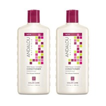 Andalou Naurals 안달로우 내츄럴스 1000송이 장미 컴플렉스 컬러케어 컨디셔너 11.5Fl.oz(340ml) 2팩
