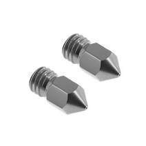 3D 프린터 부품 5/10PCS MK8 스테인레스 스틸 노즐 압출기 헤드 A8 A8Pl Ender 3 CR10 업데이트 0.21.0mm, 03 0.3mm_02 5PCS