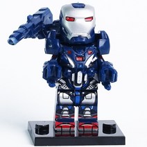 어벤져스 아이언맨 레고 호환 블럭 미니 피규어 201~250, 250. 기관총 패트리어트