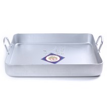 사각본철 철판 닭갈비팬 곱창팬 사각철판 업소용 4종, 1개, 소소-365x305x52