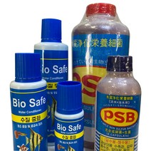 PSB 바이오세이프 물갈이제 구피 베타 열대어 어항 수족관 물갈이 수질안정제, 바이오세이프 110ml